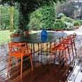 thumbnail image 2 of Heavenly Collection Red Plastic Armchair, 2 of 9