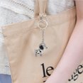 thumbnail image 4 of Pet Fur Remoke Capsule Collector Memorial Keychain (H), 4 of 7