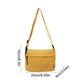 thumbnail image 3 of Bolso de hombro pequeño para mujer | Bolso bandolera de mensajero ligero y elegante | Paño impermeable | Almacenamiento de múltiples compartimentos | 9.06x5.12x1.97 pulgadas | Tote casual | Bolso, 3 of 6