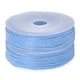 thumbnail image 1 of 2uds Torcido Nylon Cordel Hilo Rebordear Cordón 2mm 13M/43 Pies Extrafuerte Trenzado Nylon Cuerda para Fabricación Pulseras Joyería Fabricación, Azul, 1 of 6