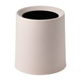 thumbnail image 2 of ToyKingdee Scandinavian Square Mini Desktop Garbage Can Without Cover Coffee Table Living Room Office Study Double Japanese Plain Originality, 2 of 6