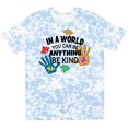thumbnail image 3 of Inktastic In a World You Can Be Anything Be Kind Autism Awareness T-Shirt, 3 of 5