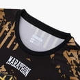thumbnail image 3 of Barcelona sporting club ecuador men's 99th anniversary pre-match t-Shirt gold/black, 3 of 8