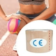 thumbnail image 1 of Cinta deportiva atlética, envoltura cohesiva, cinta atlética de soporte muscular envolvente de 5M, autoadherente para tobillos, gimnasio, natación, piel, 1 of 8