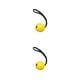thumbnail image 2 of sweethay Juguetes Squeeze Balls Hand Grip Training Aburrimiento Stress Relief Feeding Interactive Fetch Supplies Elasticity Props Dog Pet Type3 NO3, 2 of 6