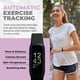 thumbnail image 5 of Monitor de actividad física Fitbit Inspire 3 Health con control del estrés, 5 of 6