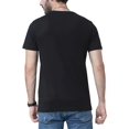 thumbnail image 2 of Camiseta con estampado de palmera de coco, camiseta informal de cuello redondo elástica para hombre, estilo urbano, para verano, camiseta deportiva de ocio., 2 of 5