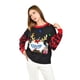 thumbnail image 4 of Sueter navideño divertido Roman Fashion /Juvenil, ABW37 (Negro) negro CH, 4 of 5
