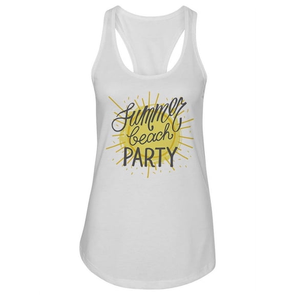 "summer Beach Party" Tank Women -Image by Shutterstock, Female XX-Large