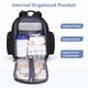 thumbnail image 2 of Mochila para pañales Mancro impermeable para papá y hombre, color negro, 2 of 9