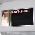thumbnail image 5 of Pegatinas para espejo retrovisor de coche, diseño de princesa, para SUV, 3 unidades por juego, 5 of 5