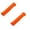 Orange B, variant on 100 Pcs Colored Chenille Stems, Pipe Cleaners Craft, Pipe Cleaners Bulk, Pipe Cleaners, Flexible Fuzzy Sticks for Craft Projects DIY Flower Creative Toys Festival Home Decorations, Red