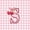 Pink White S, variant on meiyoeat Pink 3D Cartoon Initial R Bed SheetsLovely Bowknot Cherry Full Size Sheets For Girl,4-Piece,1 Flat Sheet,1 Fitted Sheet and 2 Pillowcases