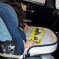 thumbnail image 5 of Detachable Baby Highchair Desk Carseats Secure Attachment Play and Dining Space Safety Seats Tray for Home Travel, 5 of 5