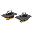 thumbnail image 3 of Tie Down Anchors Retractable Truck Bed Top Side D Ring for 1998-2014 1999-2013 1995-2008 RAM, 3 of 5