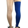 thumbnail image 3 of POINTERTECK 1pcs Genouillères Manchon Polyester Spandex Anti-Choc Respirant Protection des Jambes pour Course Basketball Sports Extérieurs, 3 of 6