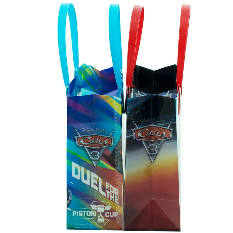 Disney Car Mcqueen Lightning legend 12 Small  Party Favors Goodie  Gift Bags 6"