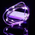 thumbnail image 5 of Guirnalda de luces LED de noche, iluminación navideña, guirnalda de hadas, 1 m, 2 m, 3 m, 5 m, luz decorativa para Año Nuevo, boda, cumpleaños, fiesta, lámpara, 5 of 5