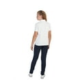 thumbnail image 5 of French Toast Girls School Uniform Short Sleeve Picot Collar Interlock Polo Shirt, 5 of 5