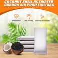 thumbnail image 2 of Bolsas purificadoras de aire con carbón de cáscara de coco, 50 g, Nature Fresh, 2 of 9