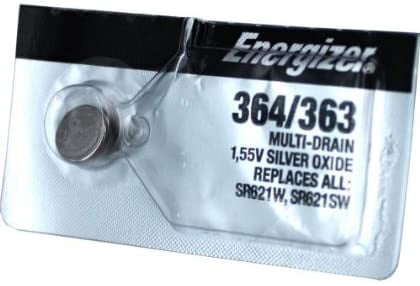 1.55V Silver Oxide 379 Coin Cell Watch Batteries - Replaces SR521SW, ship  from USA，Brand Energizer - Walmart.com