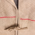 thumbnail image 4 of Vickerman QTX17421 60 in. Burlap Jingle Collection Tan Tree Skirt, 4 of 4