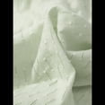 thumbnail image 4 of Vestido con Cuello en V y Mangas Abullonadas Verde M, 4 of 10