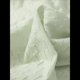 thumbnail image 4 of Vestido con Cuello en V y Mangas Abullonadas Verde M, 4 of 10