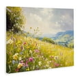 thumbnail image 3 of Stupell Industries Scenic Wildflower Hill Canvas Wall Art design by LSR Creative Studio, 36 x 48, 3 of 7