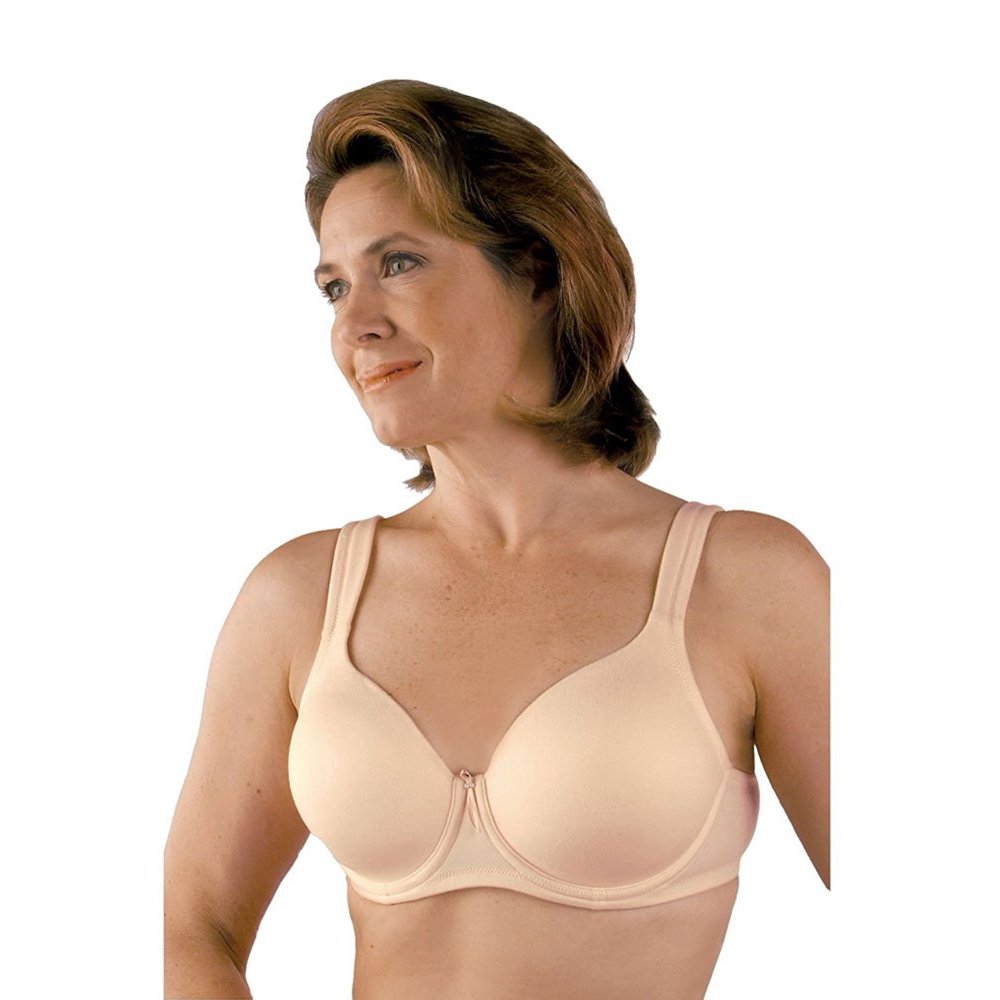 Classique Post Mastectomy Seamless Padded Strap Molded Underwire Bra