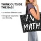 thumbnail image 2 of Disketp I love Math Bolsa Tote Estampada para Mujer, Bolso de Hombro y de Mano para Compras y Viajes, 2 of 8