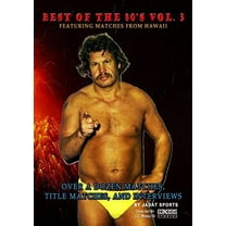 Best of the 80's 3 Hawaii Wrestling (DVD), Jadat Sports, Sports & Fitness