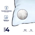 thumbnail image 2 of Almohada Individual Spring Air  Gravity, 2 of 6