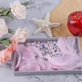 thumbnail image 3 of Caja para anillos Caja de terciopelo gris de 18 celosías + Caja de medio aro y media esponja gris + Caja de terciopelo gris de 6 celosías + Caja de terciopelo gris con plato vacío, 3 of 5