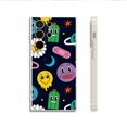 thumbnail image 1 of Elegante funda de teléfono de goma TPU con estampado de dibujos animados para iPhone: ¡moderna y protectora!, 1 of 4