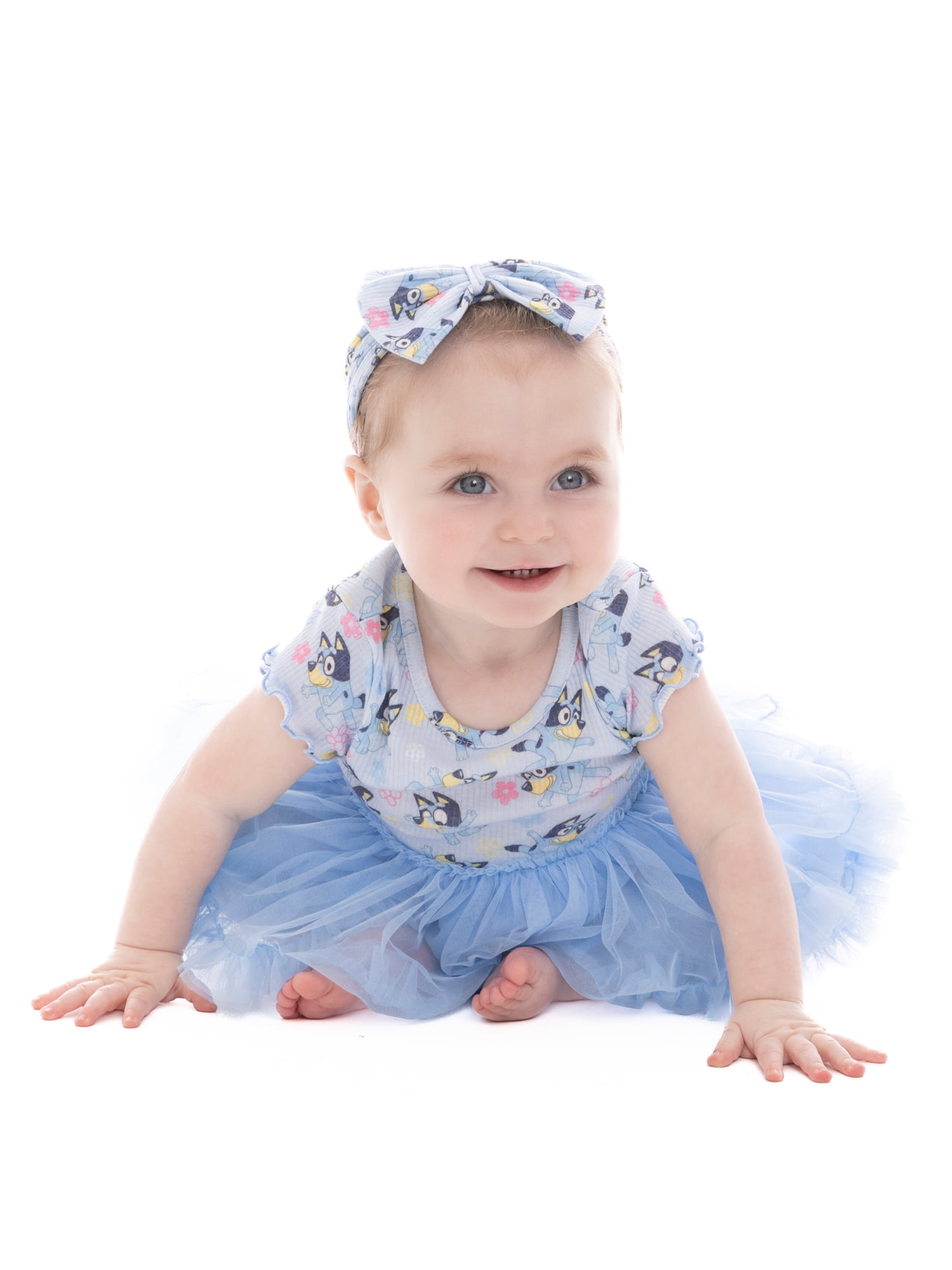 Bluey Baby Girls Tutu Set, 2-Piece, Sizes 0-24M