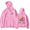 PINK, variant on Cal Scruby Dice Hoodie Men's Hip Hop Printing Pullover Hooded Sweatshirts