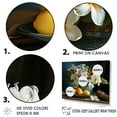 thumbnail image 3 of Designart "Still Life Bouquet Of Plumeria In A Vase" Plumeria Canvas Prints, 3 of 7