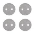 thumbnail image 1 of Quick Fuel Technology QFT9-180 Plaques d'Accélérateur en Acier Inoxydable 1.75 Po, Lot de 4, 1 of 3
