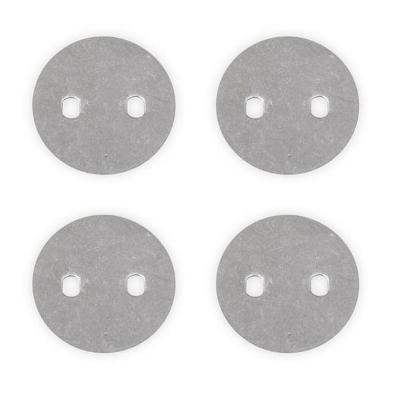 Quick Fuel Technology QFT9-180 1.75 in. Stainless Steel Throttle Plates, Pack of 4