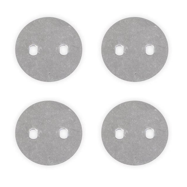 Quick Fuel Technology QFT9-180 Plaques d'Accélérateur en Acier Inoxydable 1.75 Po, Lot de 4