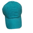 thumbnail image 1 of Plain Dyed Washed 100% Cotton Adjustable Baseball Cap Women & Men, 1 of 25
