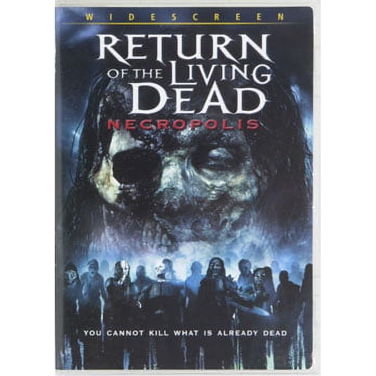 Lionsgate Return of the Living Dead 4-Necropiolis DVD, R - Walmart.com