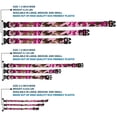 thumbnail image 3 of Buckle-Down Pet Collar, Dog Collar Plastic Buckle, Camo Pink, 16 to 23 Inches 1.5 Inch Wide, 3 of 8