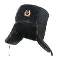 thumbnail image 4 of QualitChoice Russia Winter Hat Snow Cap For Men Warm And Fashionable Providing Warmth And In Cold type+4, 4 of 6