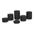 thumbnail image 3 of 6 soportes hexagonales de madera para joyas y perfumes, para cocina, para hombres y mujeres. Negro, 3 of 9