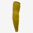 thumbnail image 4 of We Ball Sports Compression Padded Arm Sleeve - Cooling, Moisture Wicking, Breathable For Basketball, Football, Baseball (GOLD), 4 of 6