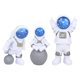 thumbnail image 1 of Estatua de astronauta Gloria 3 piezas Figuras de astronauta de resina, 1 of 9