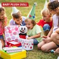 thumbnail image 3 of Jocestyle Cuphead Plush Toy 10-in Character Animated Stuffed Doll for Game Fan (Red), 3 of 10