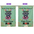 thumbnail image 2 of Kinda Busy Being Kindergarten Teacher and Cane Corso Mom House Flag 28x40in Double Sided Italian Mastiff Dog Lover Gifts Idea Outdoor Decor - 02005, 2 of 5